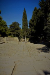 Oldest road in Europe, Knossos, Crete