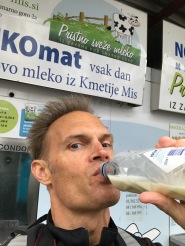 Raw milk, Ljubljana