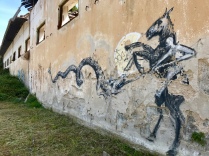 Vis Town street art