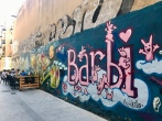 El Carmen street art by Barbi