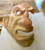 Ancient Roman mask