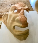 Ancient Roman mask